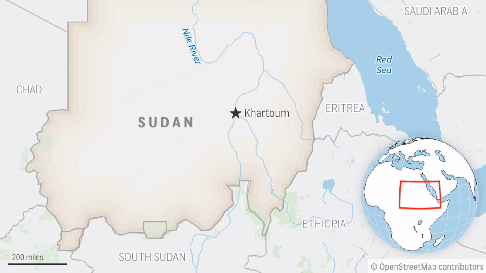 Rettungsarbeiten nach Mineneinsturz im Sudan