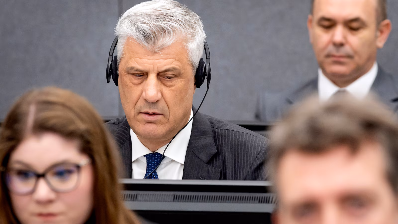 Haager Gericht fällt Urteil im Kriegsverbrecherprozess gegen Kosovos Ex-Präsidenten Thaci