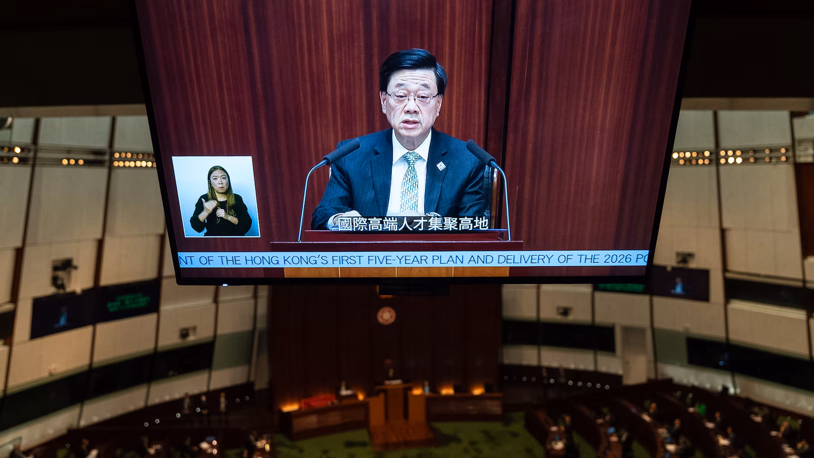 Hongkong stellt ersten Fünfjahresplan vor, um die Identität der Stadt über das Finanzwesen hinaus auszuweiten