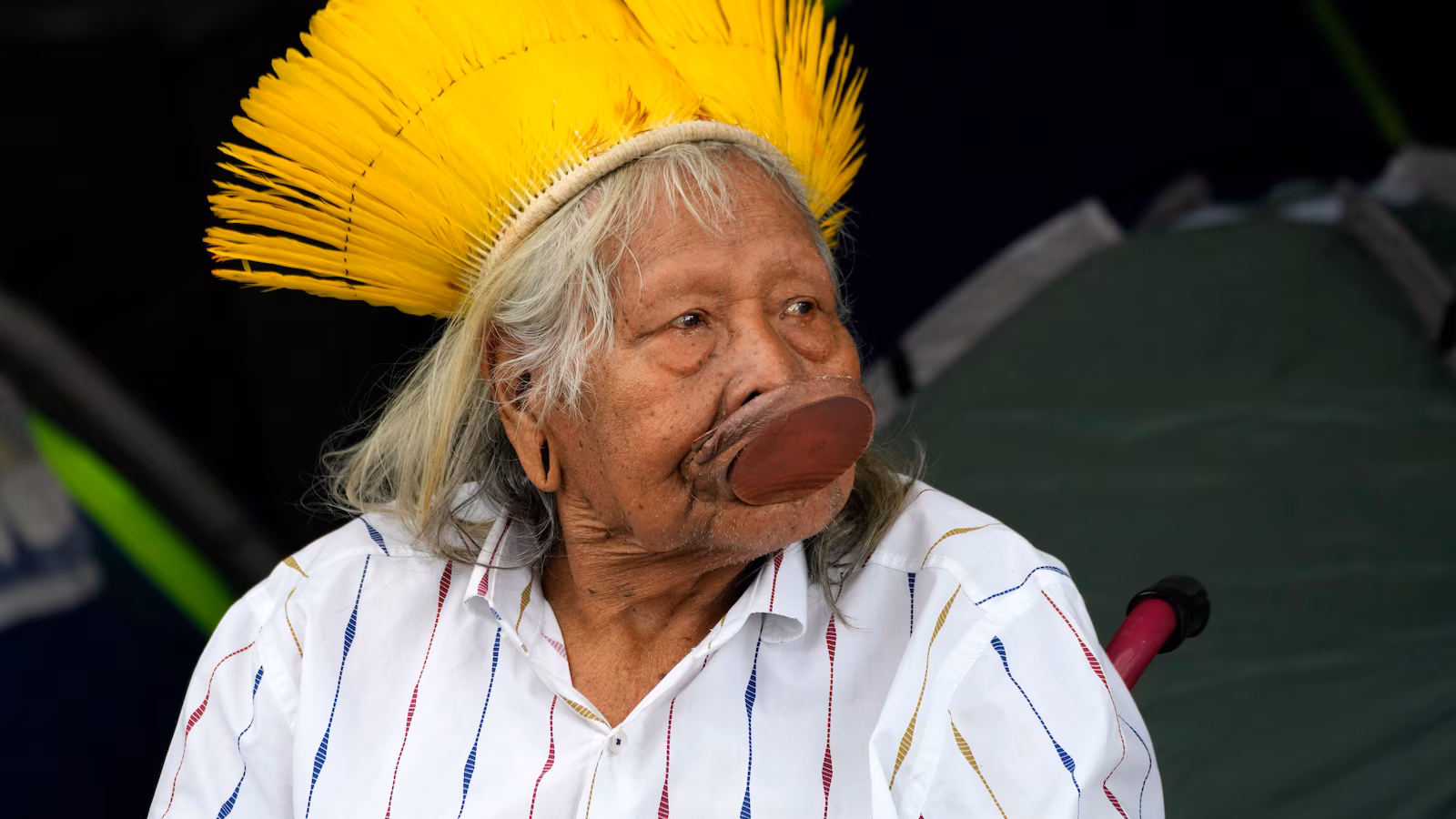 Indigener Anführer Raoni erhält in Brasilien nach Krebsdiagnose palliative Pflege
