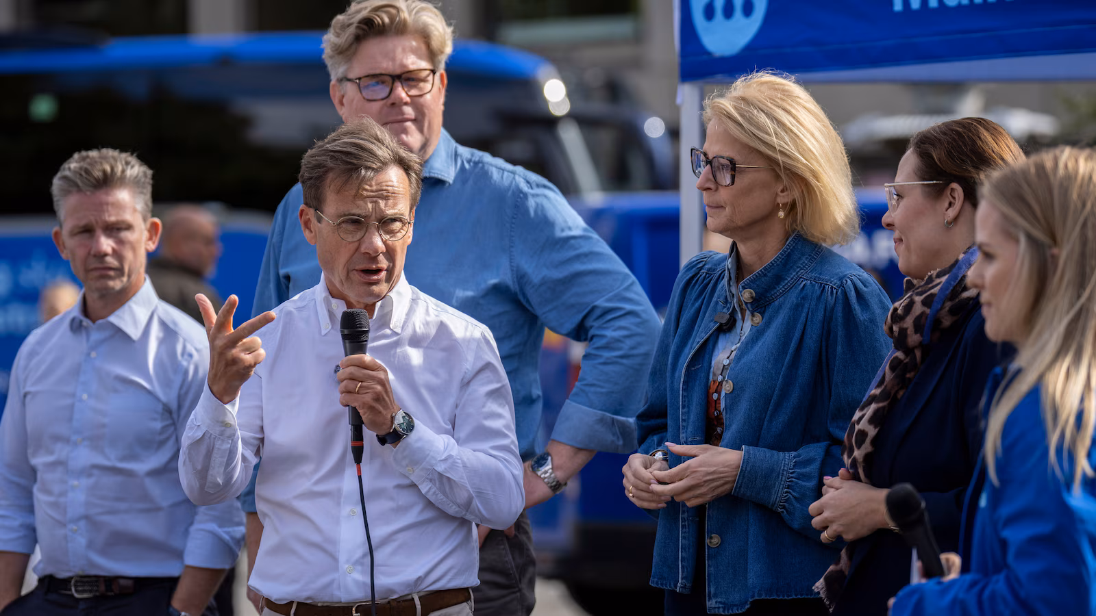 Was Sie über die Wahl am Sonntag in Schweden, dem neuesten NATO-Mitglied, wissen müssen