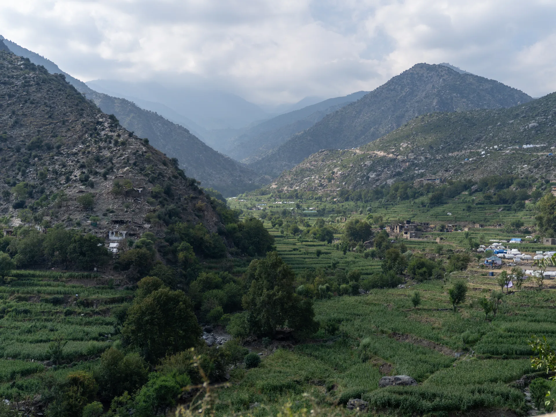 Region Kunar in Afghanistan
