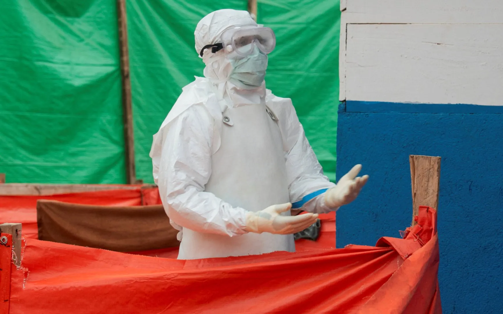 Ebola breitet sich auf siebte Provinz der DR Kongo aus, während Regierung von rückläufigen Fällen ausgeht