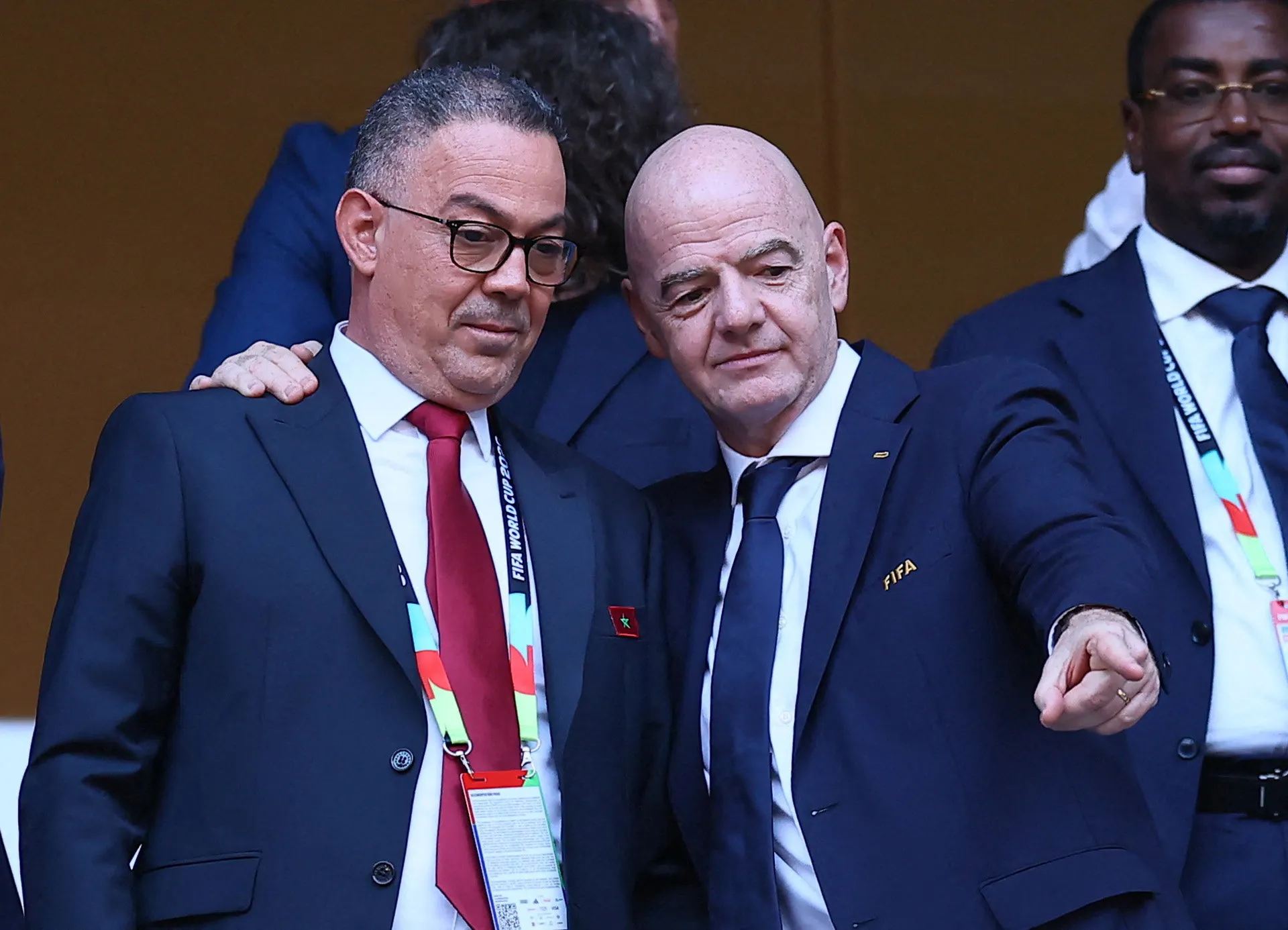 FIFA rügt Marokkos Behauptung, das WM-Finale 2030 auszutragen