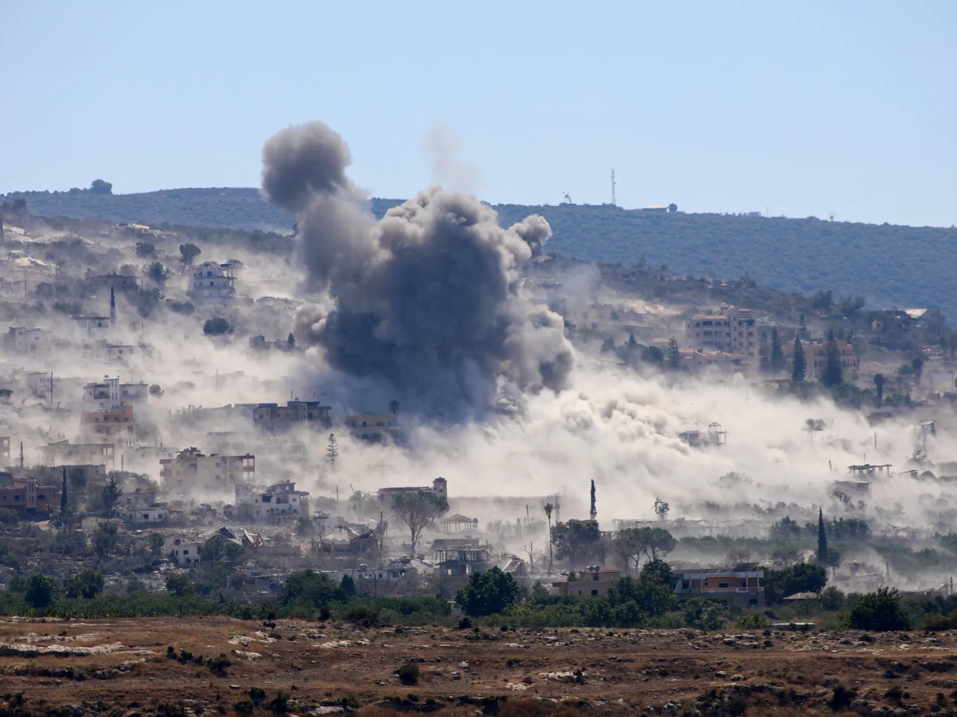 Israel-Libanon-Gespräche nach Explosionen im Süden des Libanon verschoben