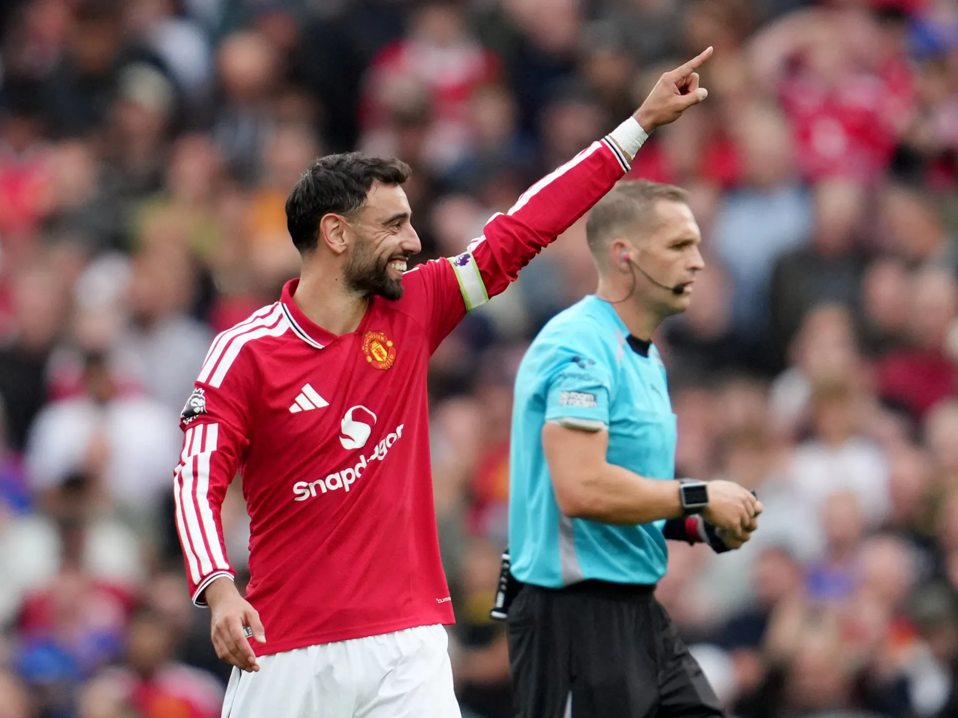 LIVE: Manchester United gegen Manchester City – Premier League | Fußball | Al Jazeera