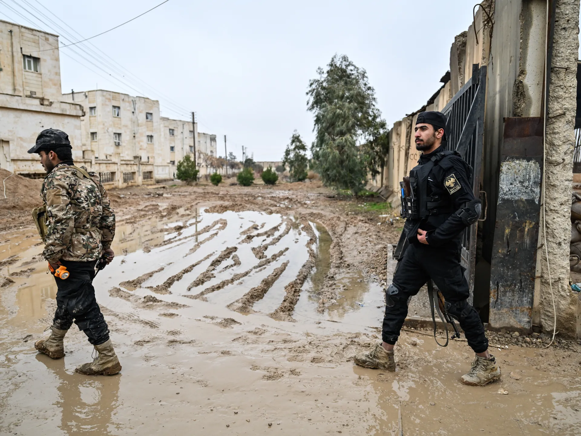 Mindestens sieben Tote bei Gefängnisbrand im Norden Syriens