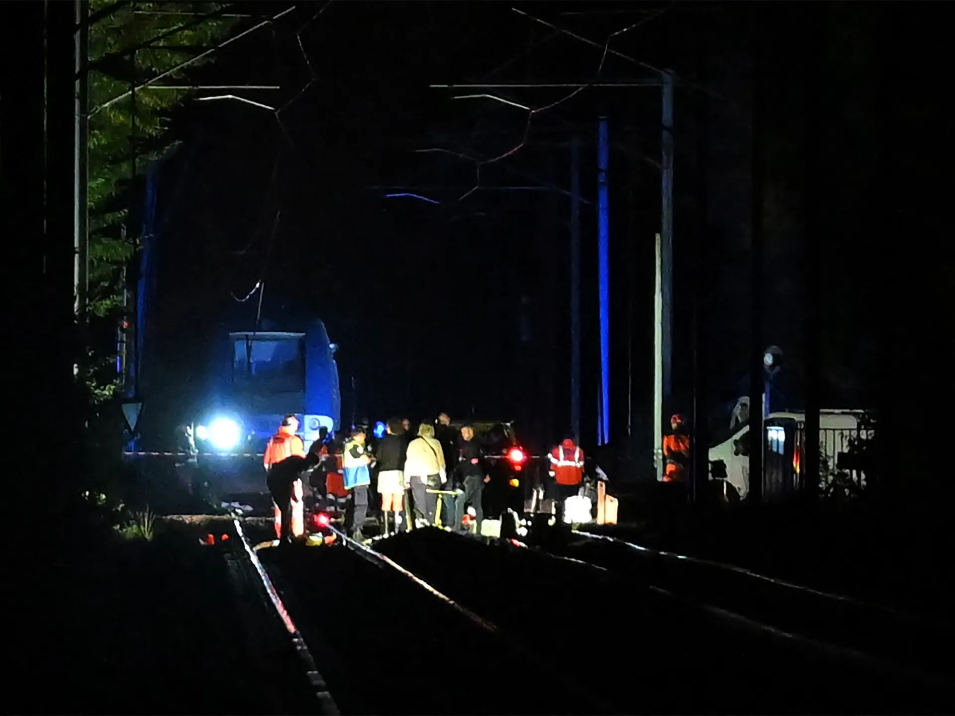 Passagierzug in Frankreich entgleist: 44 Verletzte, eine Person in kritischem Zustand