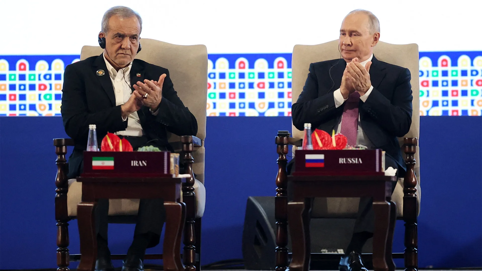 Putin und Peseschkian kritisieren US-Dominanz vor BRICS-Gipfel