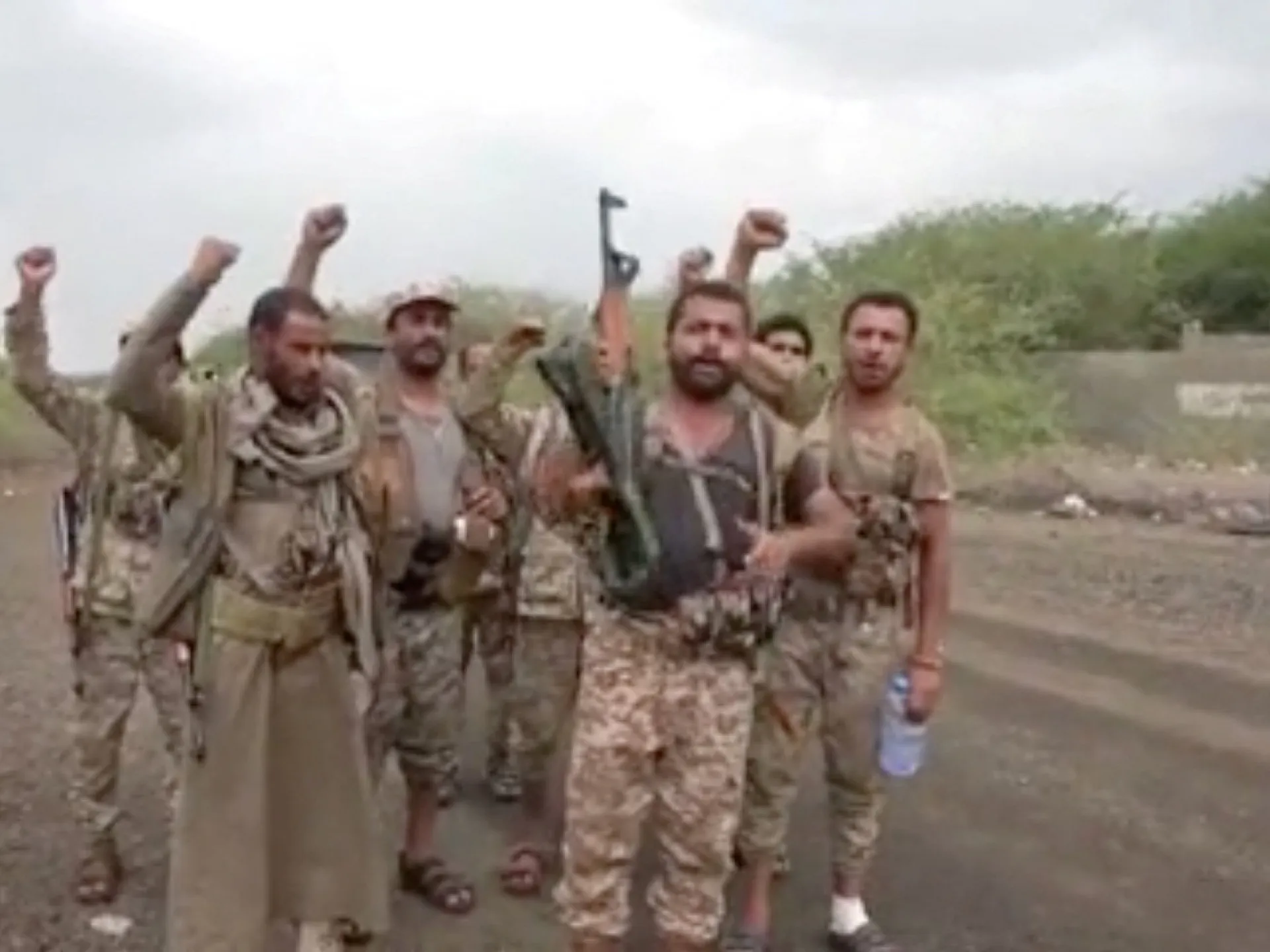Rotmeer-Anrainerstaaten beobachten, wie die Huthi die Bab-el-Mandeb-Straße einnehmen
