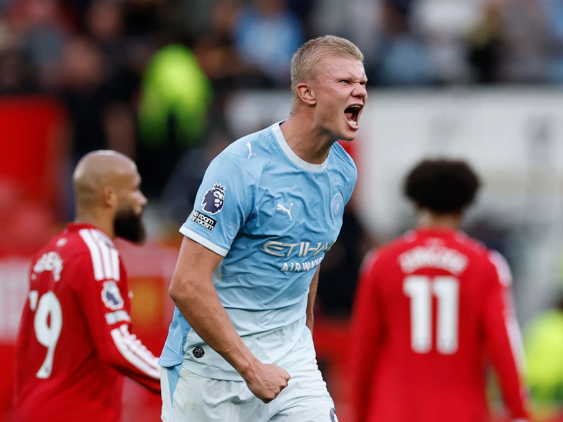 Schiedsrichtergremium: Haaland-Tor gegen United fälschlicherweise anerkannt