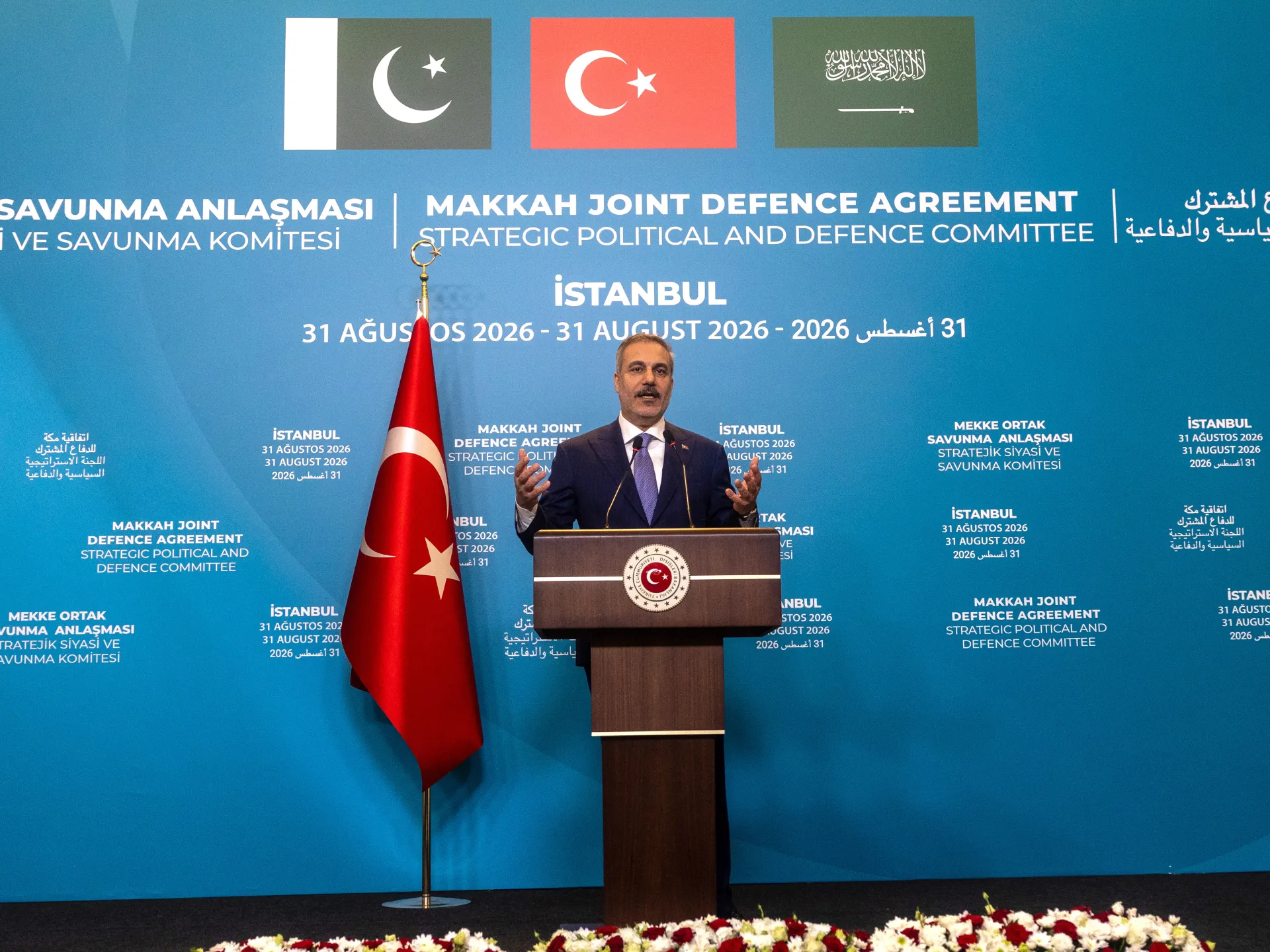 Türkei unterstützt Sicherheit Saudi-Arabiens angesichts eskalierender Huthi-Angriffe: Außenminister