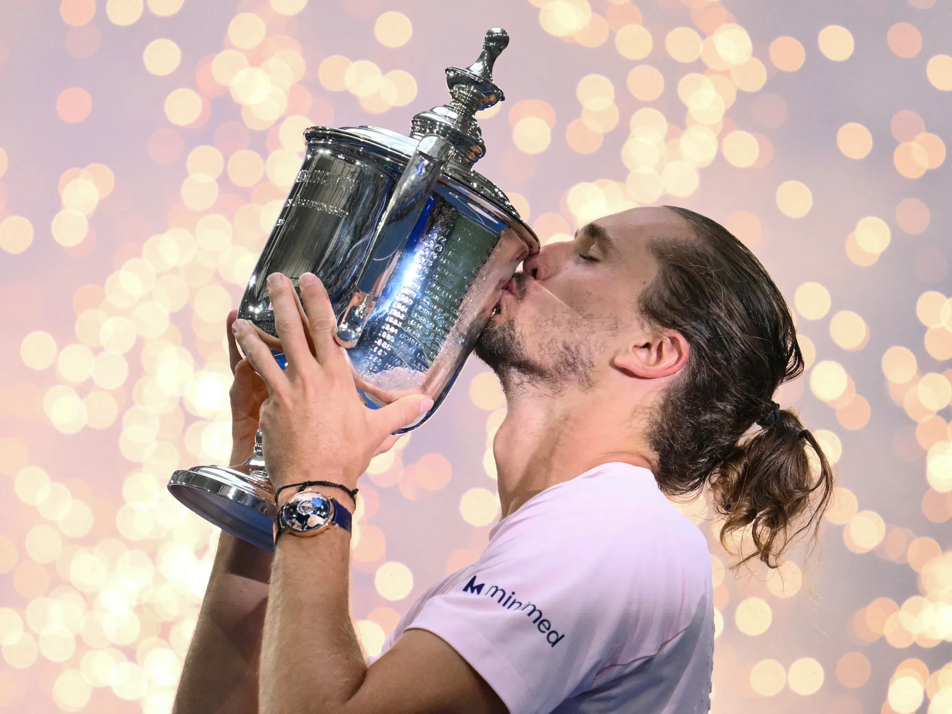 Zverev besiegt Shelton in vier Sätzen und gewinnt seinen ersten US-Open-Titel