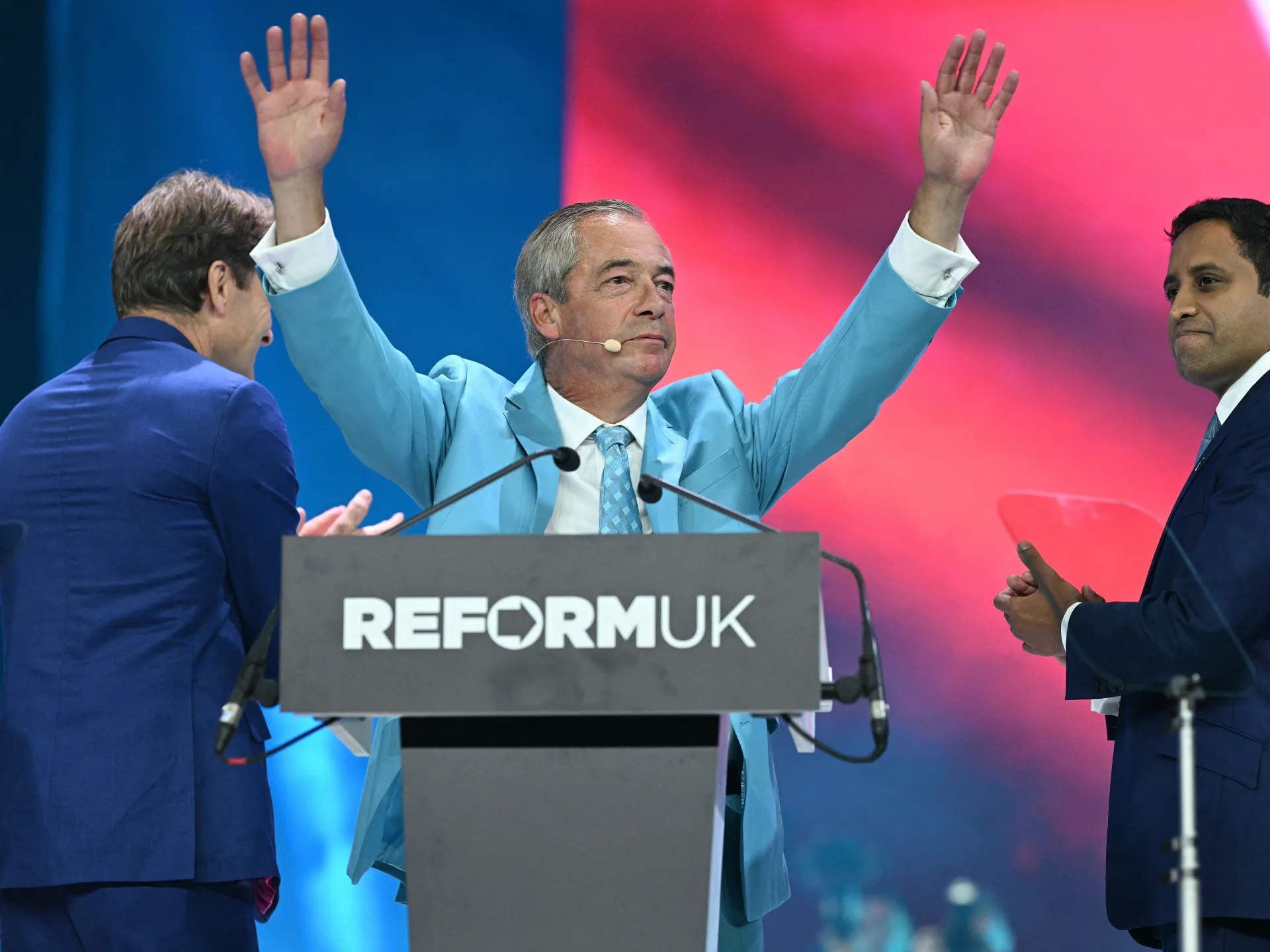 Zweiter Krypto-Milliardär spendet Rekordsumme von 49 Millionen Dollar an rechtsextreme Reform UK