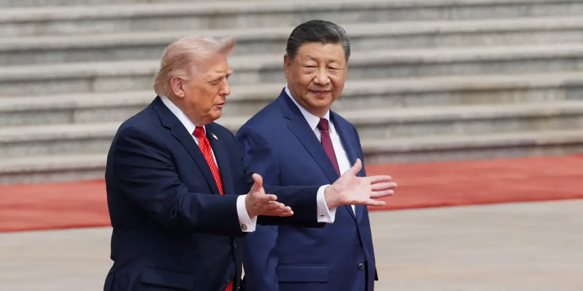 Alle Augen auf Trump und Xi gerichtet inmitten von Warnungen vor dem KI-Untergang