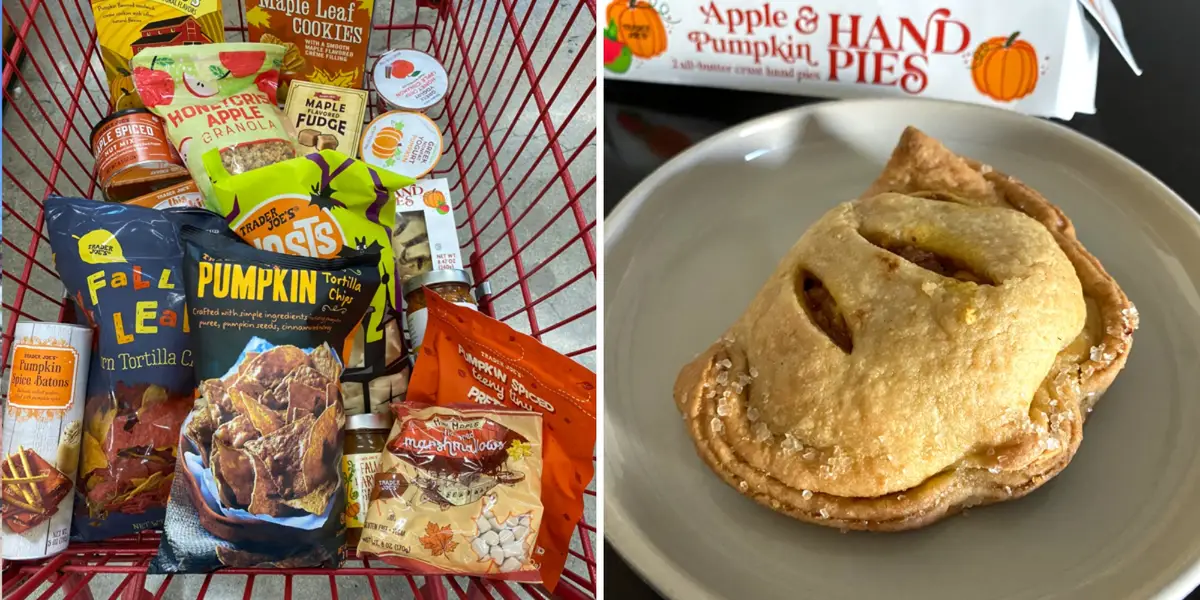 Ich habe 24 herbstliche Snacks von Trader Joe's probiert — und würde mindestens 16 davon wieder kaufen