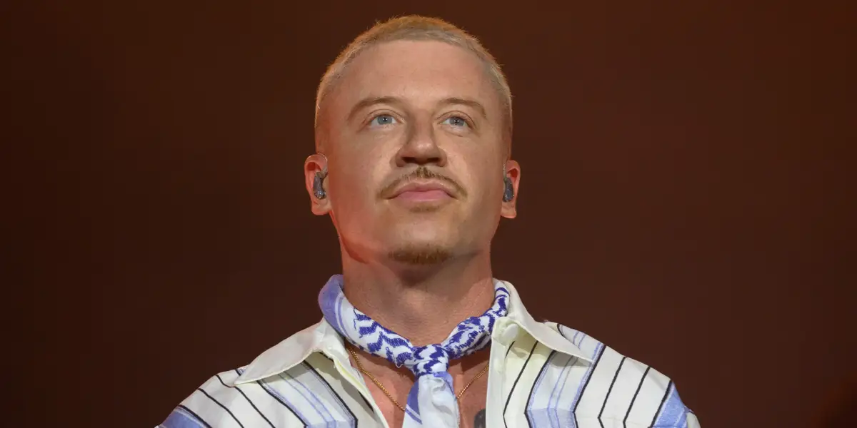 Macklemore sagt, Robert Kraft hat ihn nach Aussagen zu palästinensischen Gebieten von Ed Sheerans Tour geworfen