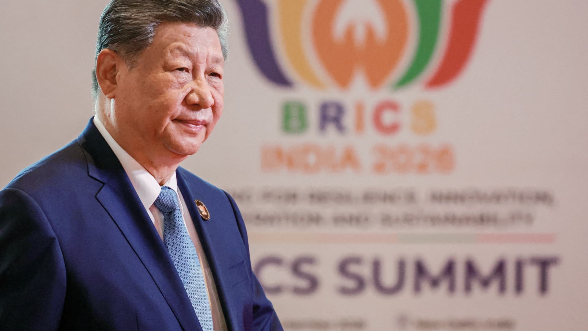 Chinas Xi fordert BRICS-Staaten auf, auf Frieden im Nahen Osten hinzuwirken