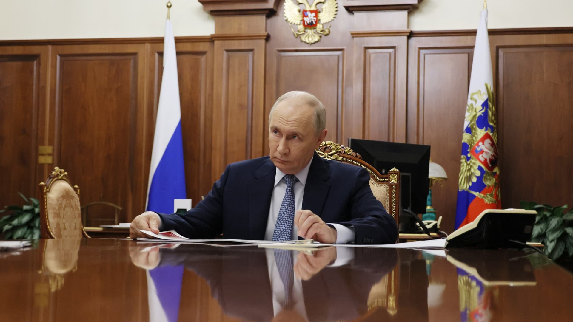 Russischer Präsident Wladimir Putin.