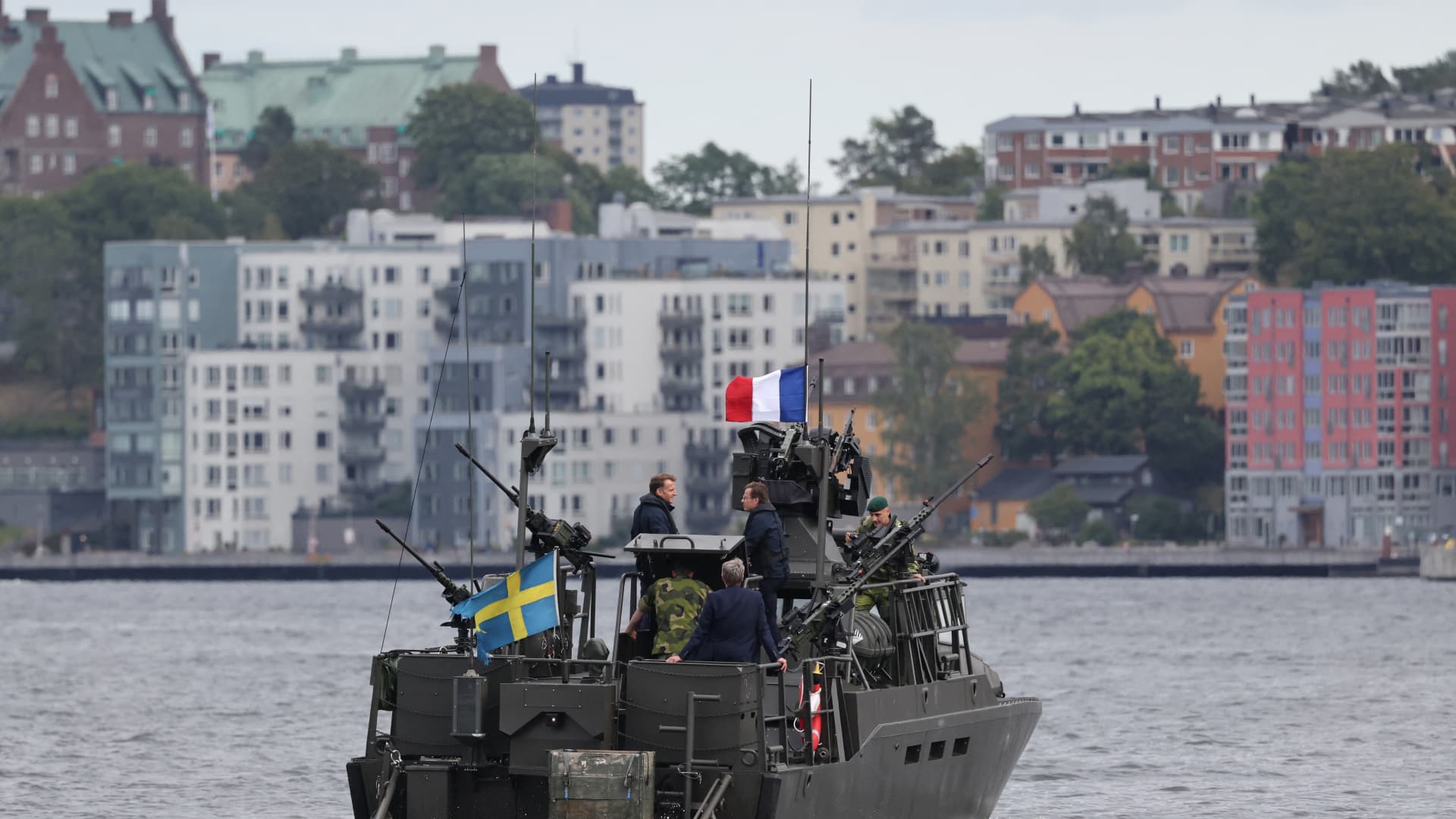 Russland, Trump und ein Ringen um den Sozialstaat prägen Schwedens Wahl