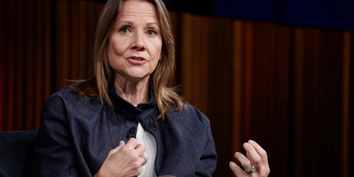 General Motors CEO Mary Barra