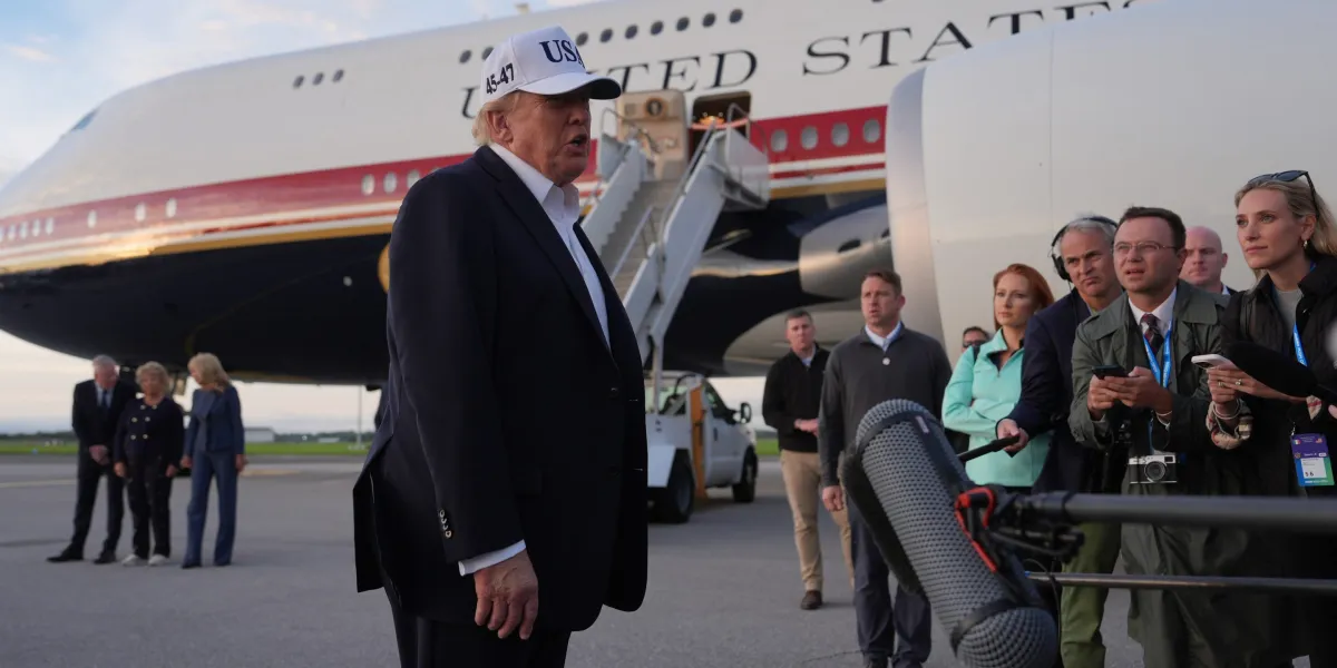 Trump prüft Anträge auf Freigabe von Akten zur möglichen Rolle Saudi-Arabiens bei 9/11