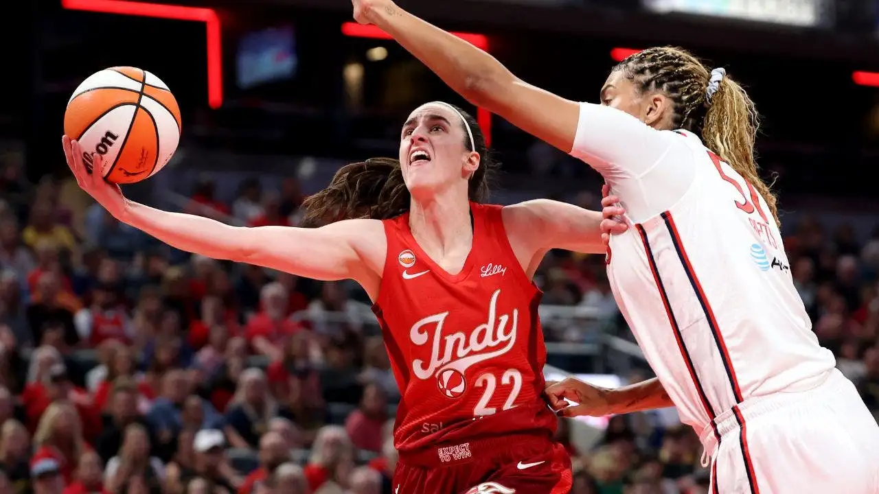 Caitlin Clark glänzt, aber Fever kassieren peinliche Klatsche gegen Mystics im Playoff-Rennen