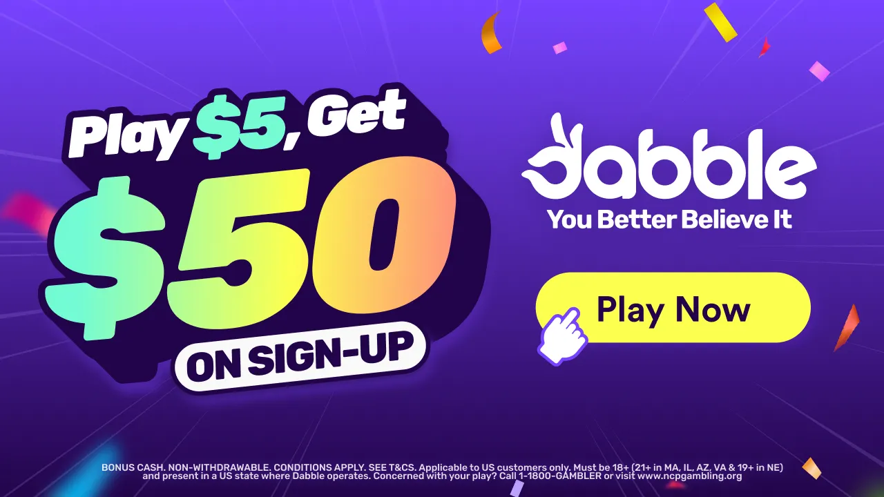 Dabble Promo Code FOXNEWS: 5 $ einzahlen, 50 $ erhalten