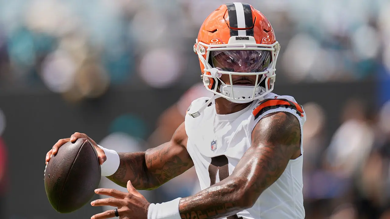 Deshaun Watson wirft Interception nach fünf Spielzügen in die Saison 2026, während die Browns schwach starten