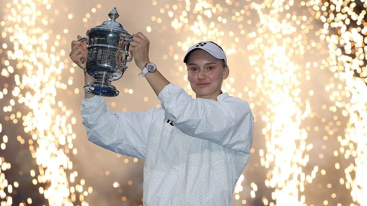 Elena Rybakina beendet Aryna Sabalenkas Siegesserie bei den US Open