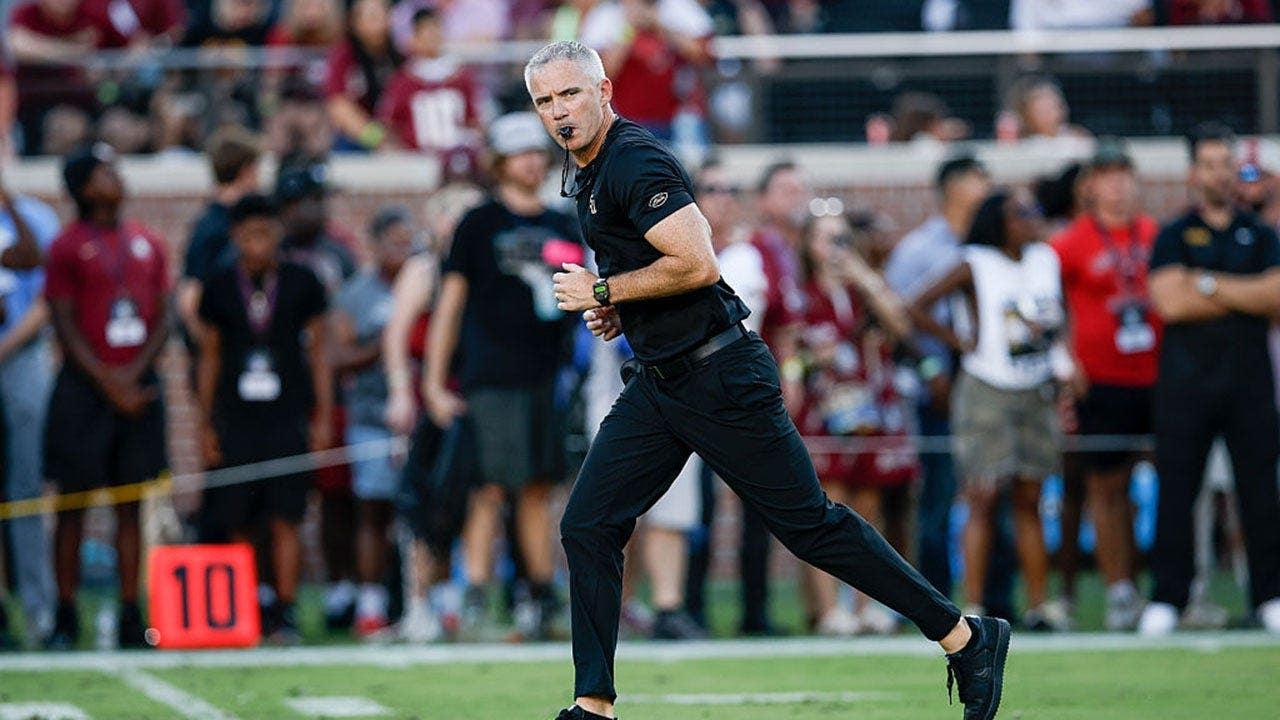 Cheftrainer Mike Norvell