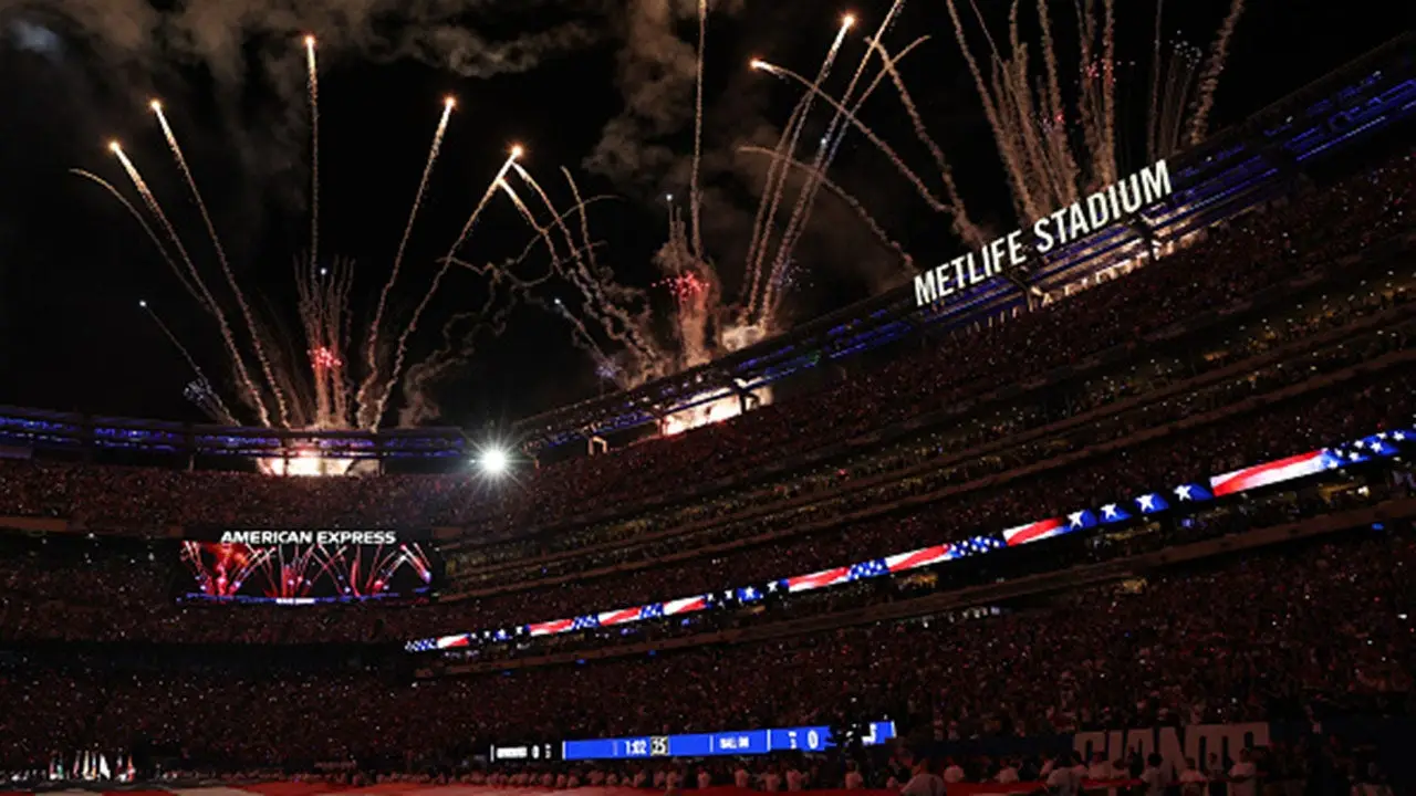Giants ehren 9/11-Helden vor emotionalem Sunday Night Football-Saisonauftakt gegen Cowboys
