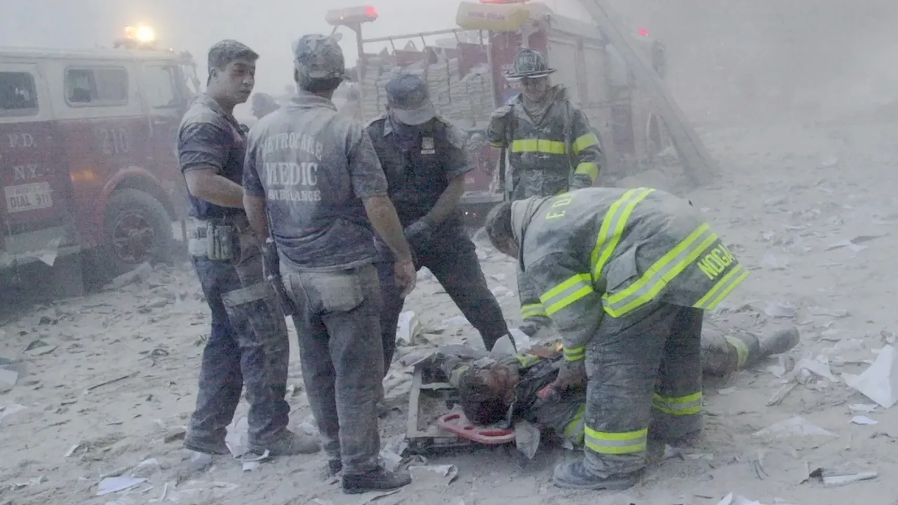 Ich wurde Zeuge des Schreckens von 9/11. Das habe ich über Gott, Mut und das Leben gelernt