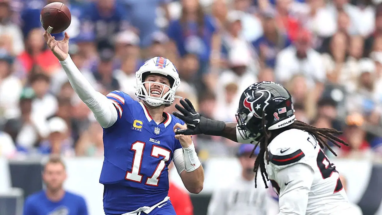 Josh Allen zerlegt eine der besten Defenses der NFL und meldet sich nach Playoff-Aus 2025 zurück