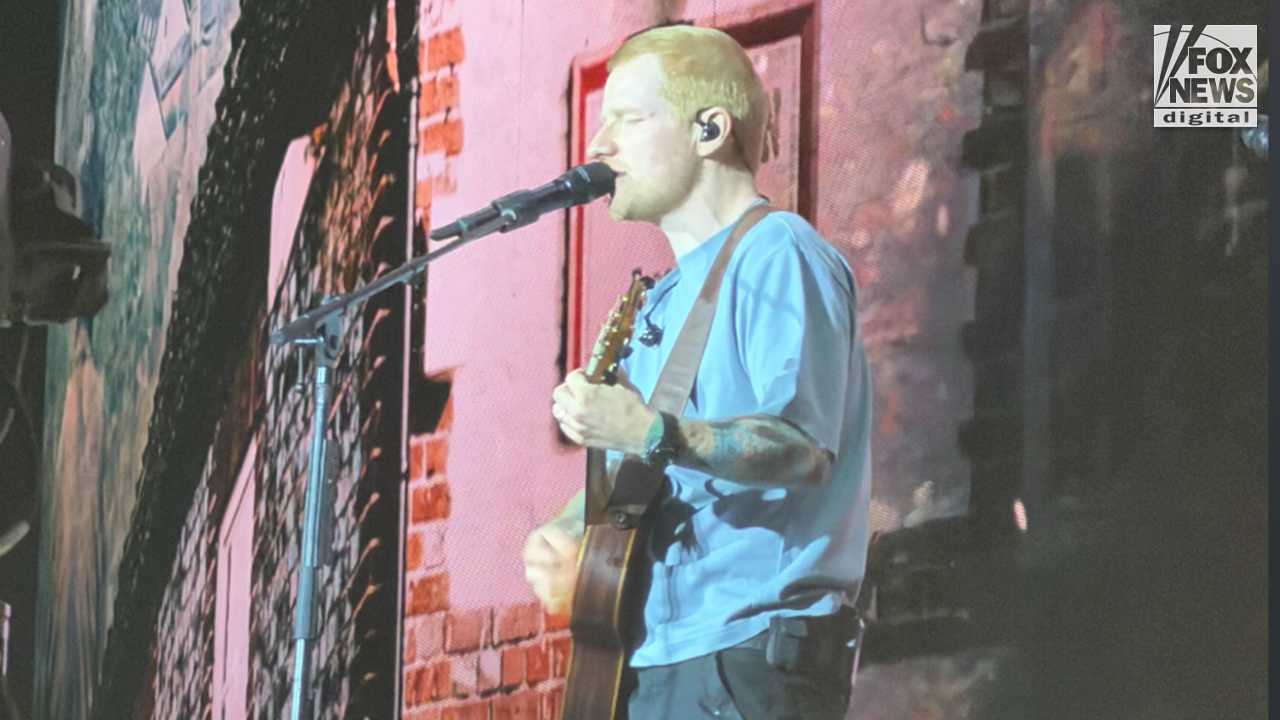 LESEN SIE: Ed Sheerans Vor-Konzert-Rede vor Publikum in Philly zur Gaza-Kontroverse