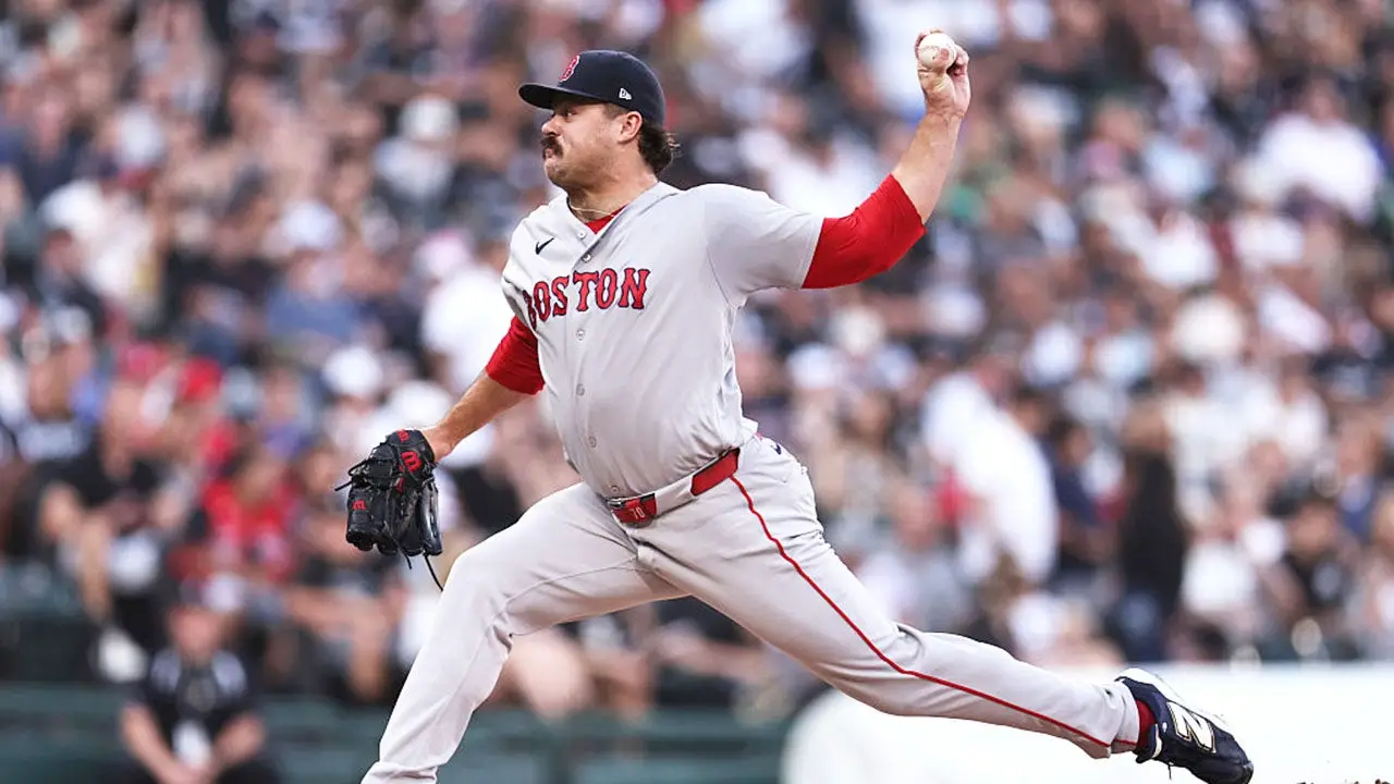 Red-Sox-Rookie Payton Tolle eröffnet Spiel mit immaculate inning
