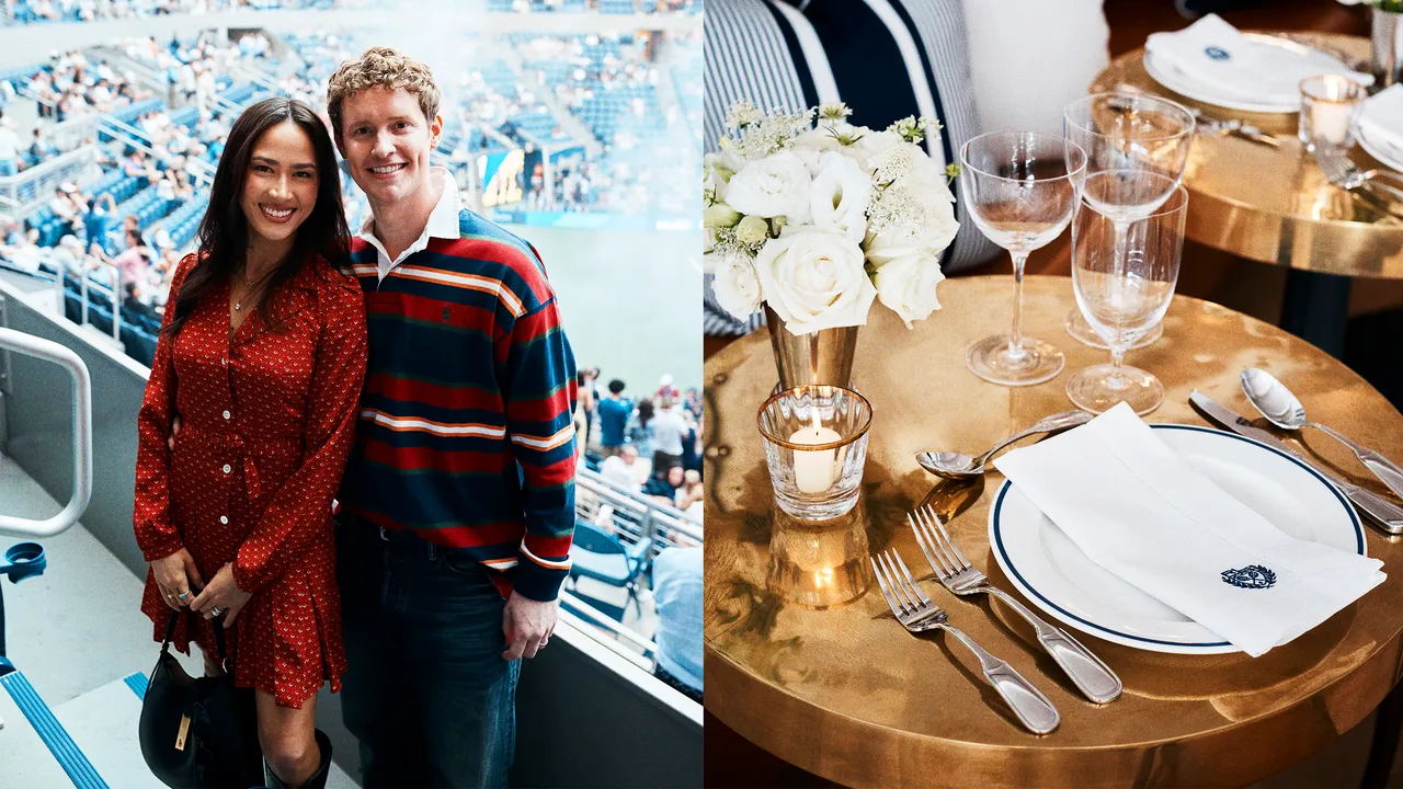 Der beste Weg, die US Open zu sehen? In Ralph Laurens Suite mit 20 Olympia-Athleten