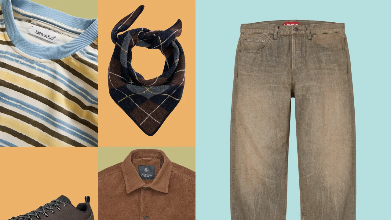 Die 21 besten neuen Menswear-Artikel zum Kaufen in dieser Woche