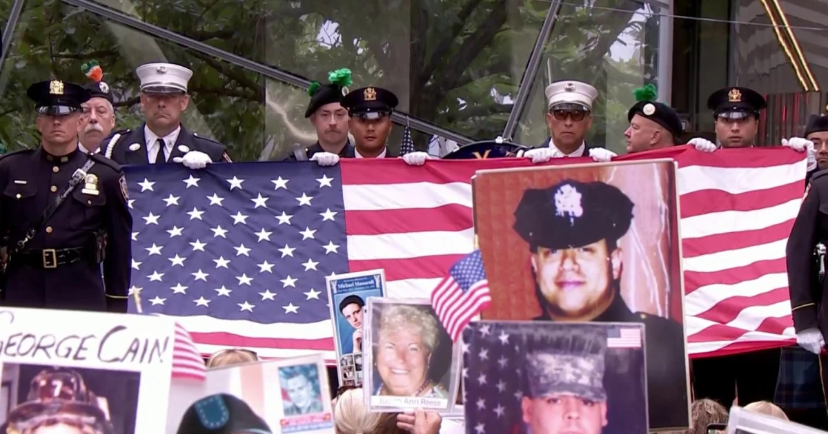 Amerika gedenkt: 25. Jahrestag des 11. September
