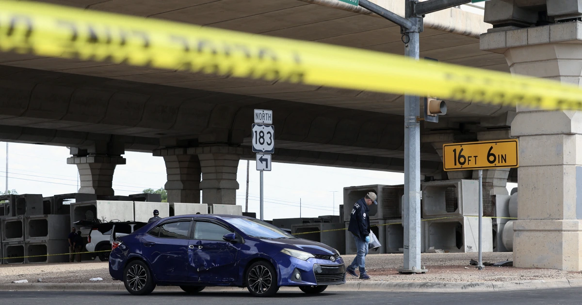ICE-Beamter schießt in Austin, Texas, auf Mann, so Behörden