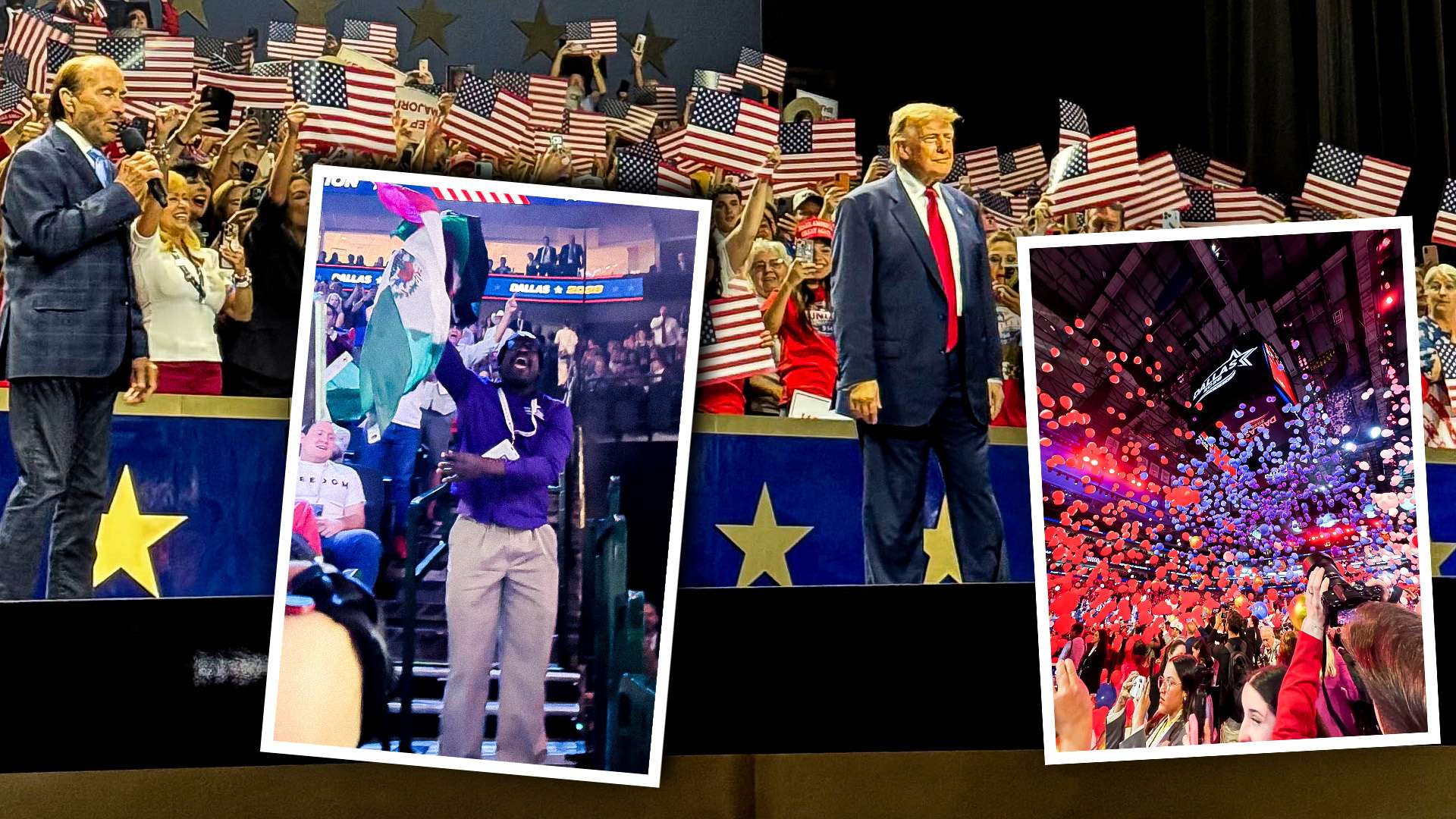 Ich versuchte herauszufinden, was Republikaner von Trumps 5.000-Dollar-Schecks halten. Dann saß ich fest.