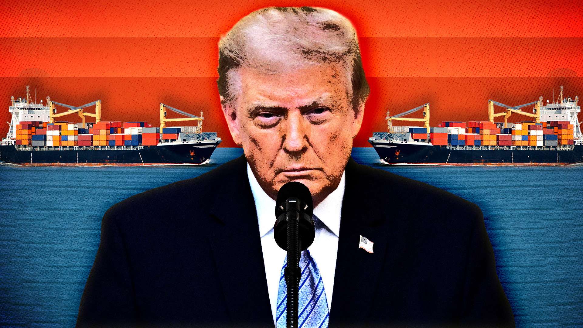 Nein, ein Stopp des Handels mit Europa würde Amerika nicht reicher machen