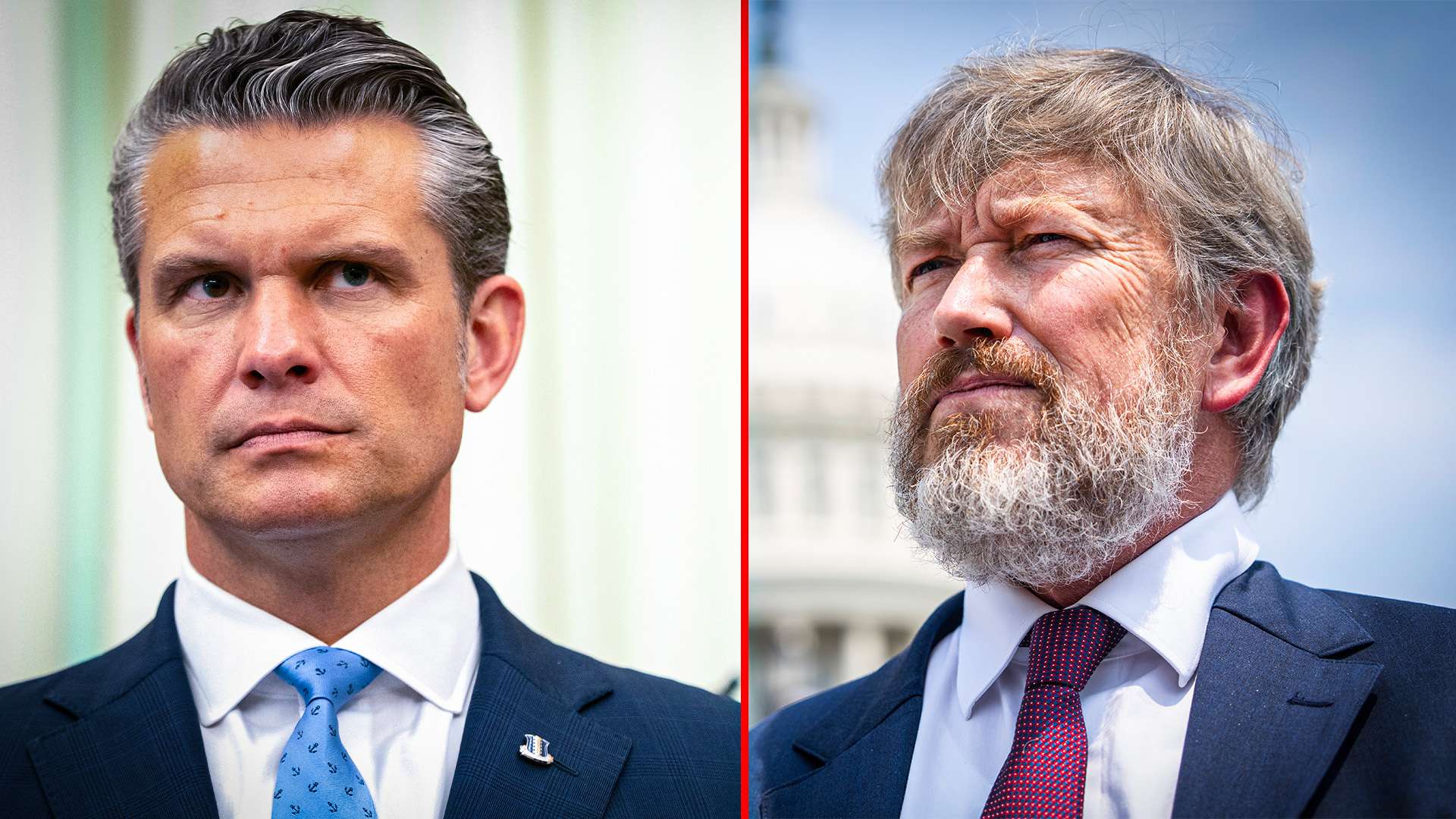Thomas Massie reicht acht Impeachment-Artikel gegen Verteidigungsminister Pete Hegseth ein