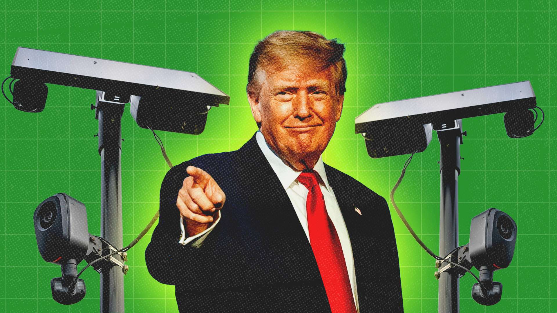 Trump unterstützt Flock-Kameras und setzt damit seine langjährige Unterstützung für ungezügelte Polizeigewalt fort