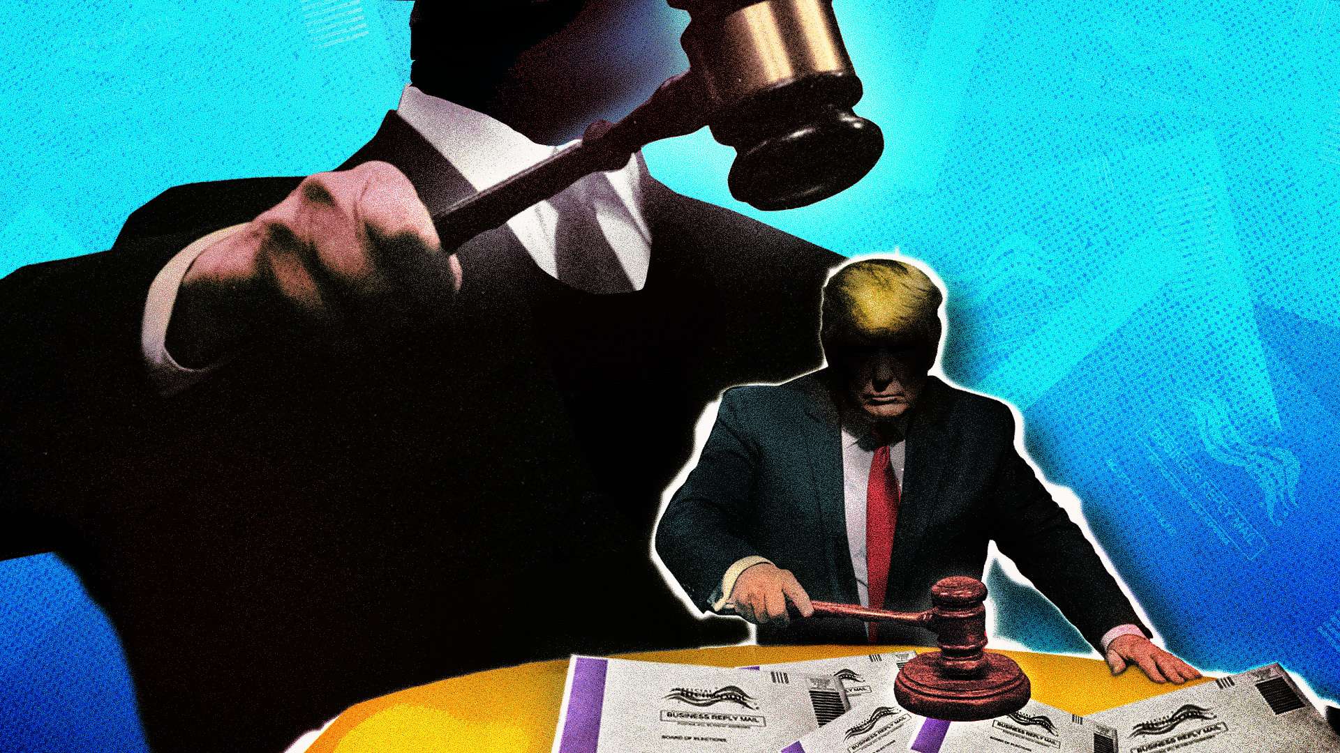 Warum ein von Trump ernannter Richter die Beschränkungen des Präsidenten für die Briefwahl blockiert hat