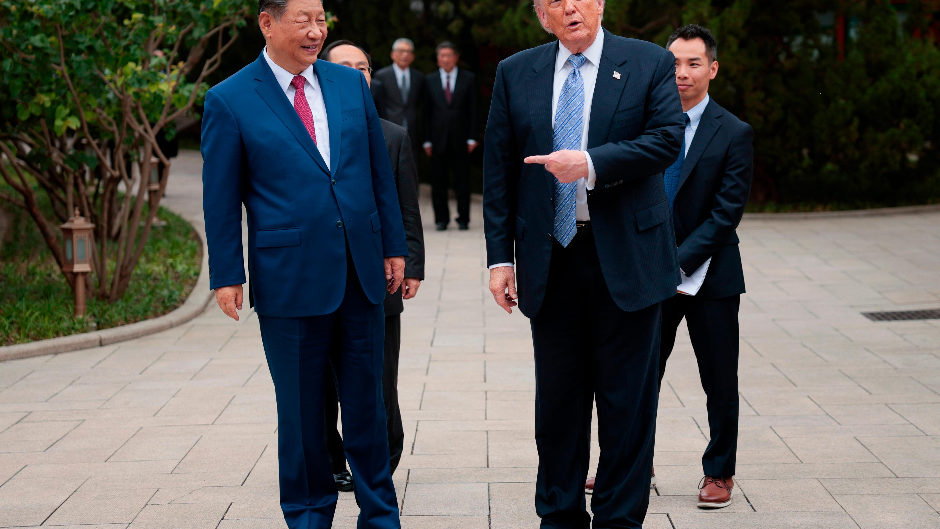 Trump stellt US-Unterstützung für Taiwan nach Peking-Besuch in Frage