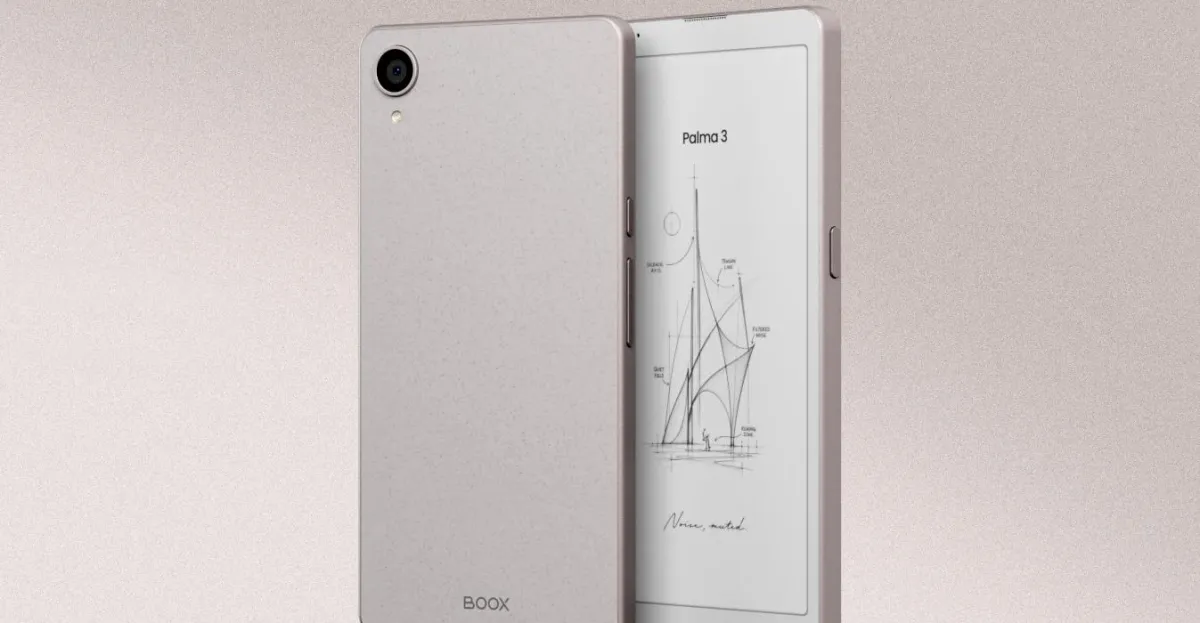 Das Boox Palma 3 erhält Stiftunterstützung und ein elegantes Redesign