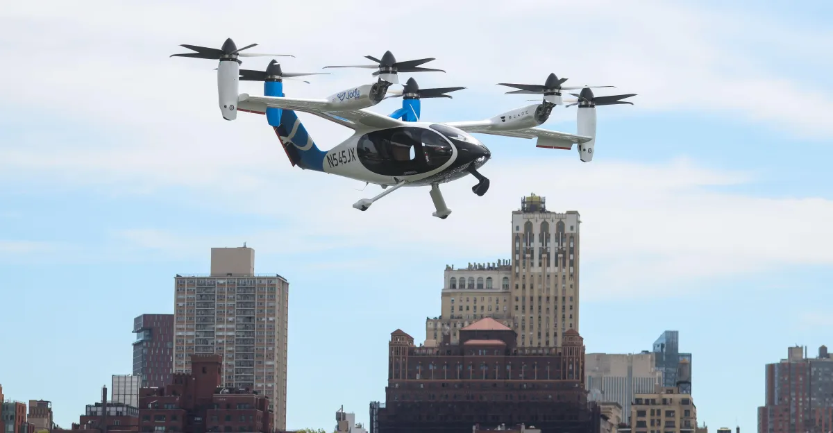 Elektrische Lufttaxis erhalten grünes Licht für Testflüge in Texas