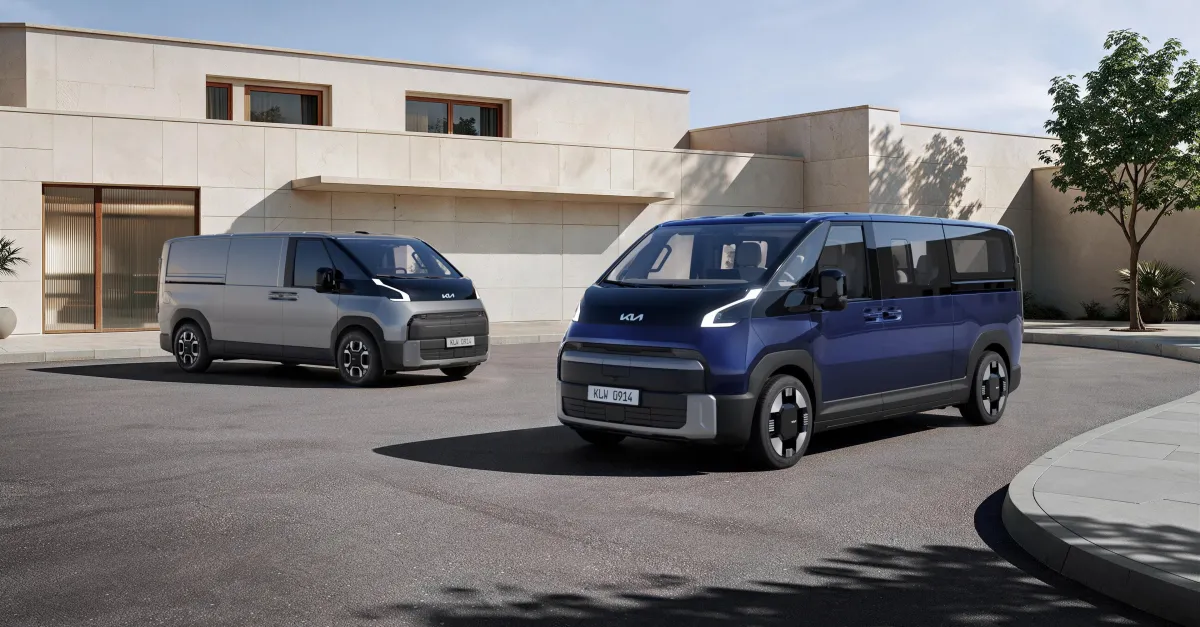 Kias Elektrovan-Angebot wird mit der Enthüllung des PV7 noch interessanter
