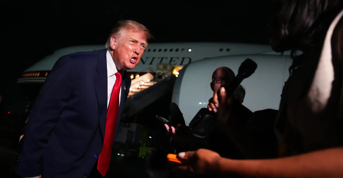 Trump greift die Meinungsfreiheit mit neuen Journalistenverboten weiter an